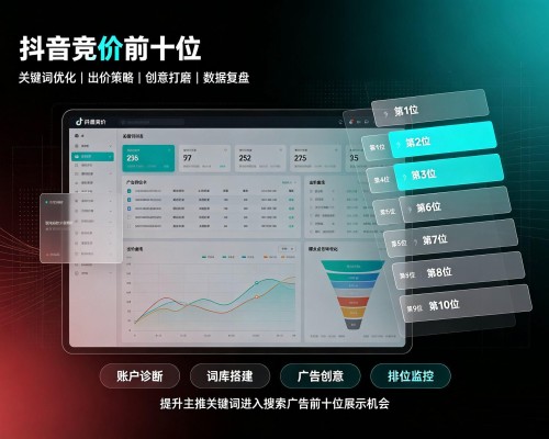 海原抖音搜索竞价